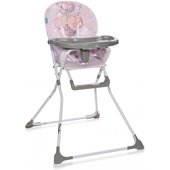 Lorelli Cookie Children High Chair Marble Grey Flying Friends 10100242313