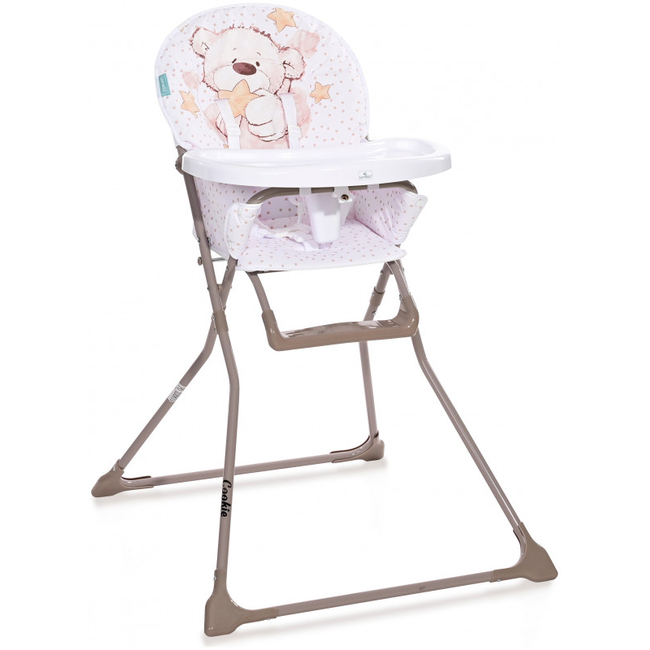 Lorelli Cookie Children High Chair White Teddy Bear 10100242315