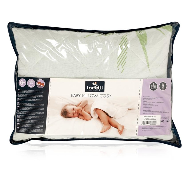 Lorelli Cozy Senses Baby Sleeping Pillow 32x42cm 20040360002