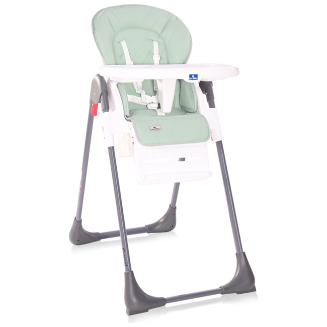 Lorelli Cryspi Children High Chair Frosty Green Leather 10100442135