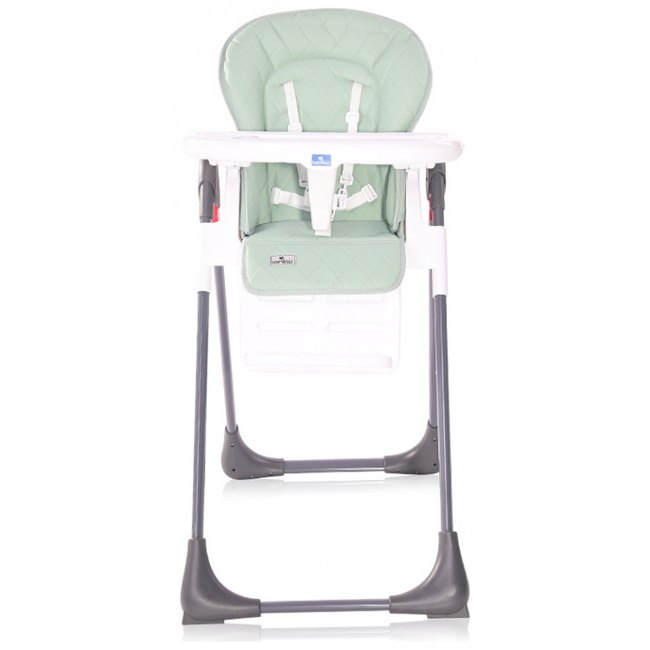 Lorelli Cryspi Children High Chair Frosty Green Leather 10100442135