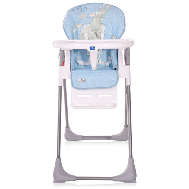 Lorelli Cryspi Children High Chair Blue Fun 10100442127