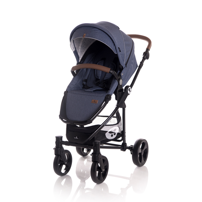 Lorelli Crysta Set 3 in 1 Travel System  0+ m - Blue (10021512011)