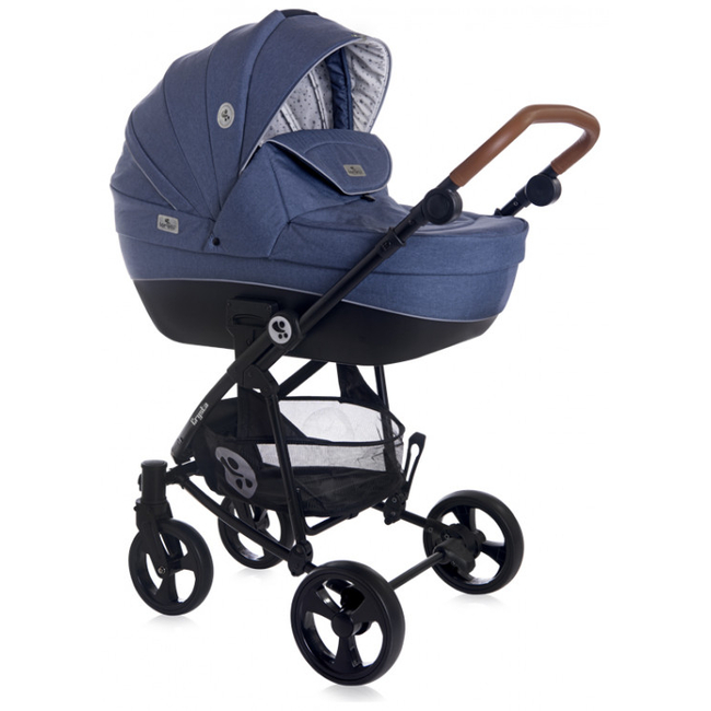 Lorelli Crysta Set 3 in 1 Σύστημα Μεταφοράς 0+ μηνών Denim Blue 10021732195