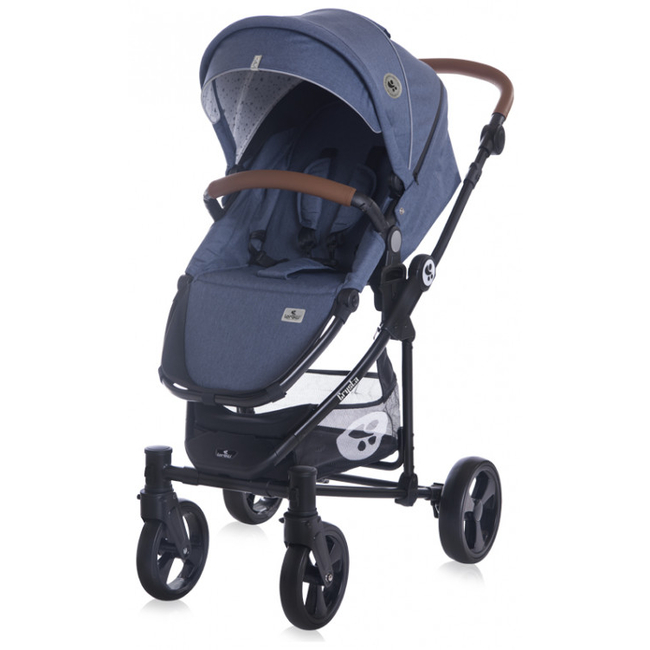 Lorelli Crysta Set 3 in 1 Σύστημα Μεταφοράς 0+ μηνών Denim Blue 10021732195