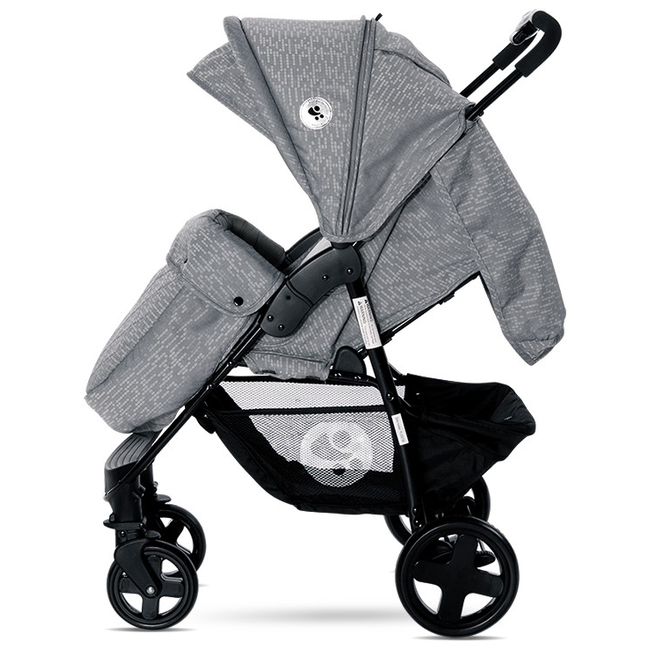 Lorelli Daisy Baby Stroller with Footmuff 6+ months Cool Grey 10021632123