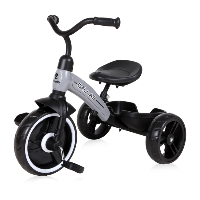 Lorelli Dallas Kids Tricycle 2-6 years - Grey (10050500005)