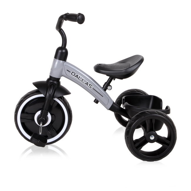 Lorelli Dallas Kids Tricycle 2-6 years - Grey (10050500005)