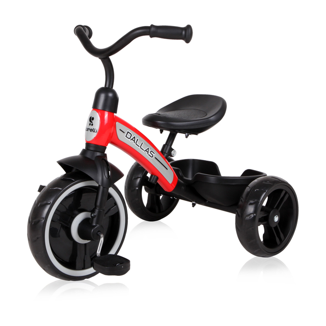 Lorelli Dallas Kids Tricycle 2-6 years - Red (10050500004)
