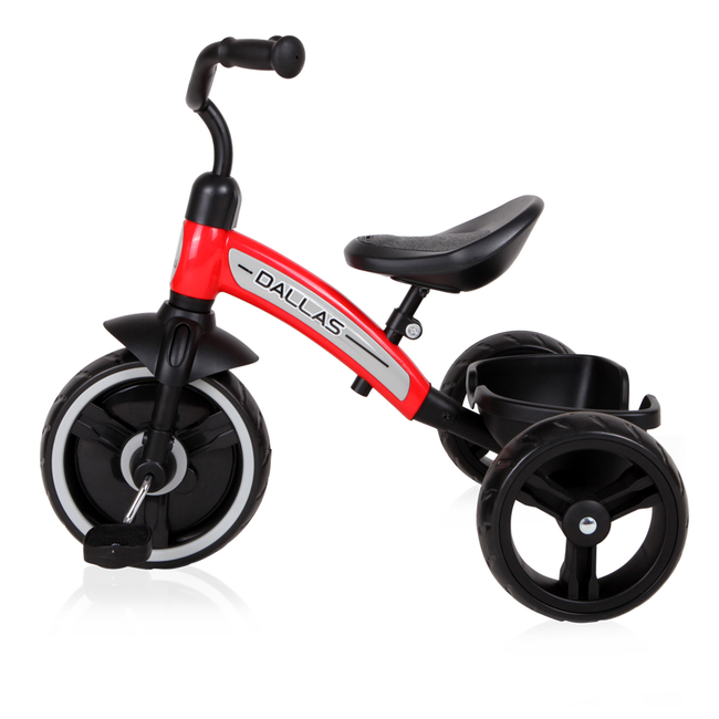 Lorelli Dallas Kids Tricycle 2-6 years - Red (10050500004)