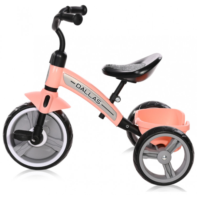 Lorelli Dallas Kids Tricycle 2-6 years Pink 10050500022