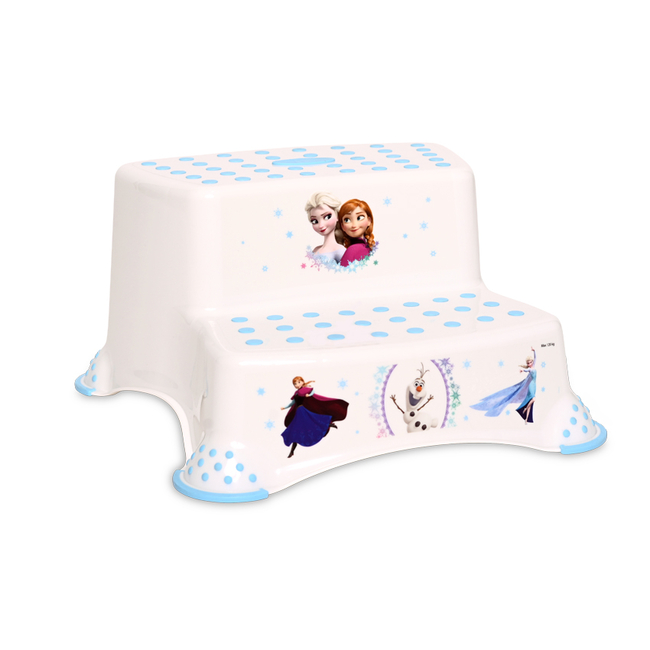 Lorelli Double Step Stool with Anti-Slip-Function Frozen 10130920912