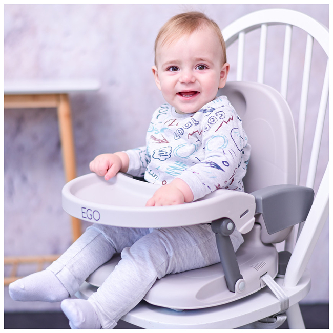 Lorelli Ego 2 in 1 Portable Baby Dining Chair Beige 10100480002