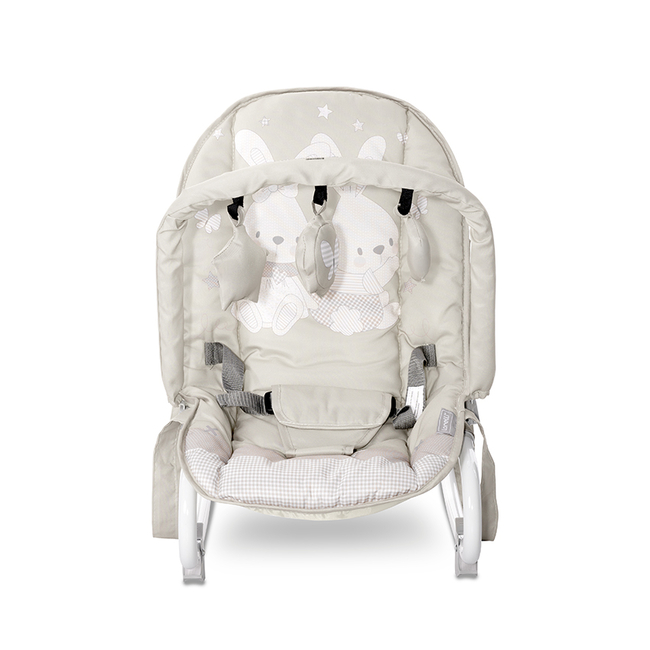 Lorelli Baby Rocker Eliza Beige Bunnies 10110142509 — Ρηλάξ Νεογέννητου