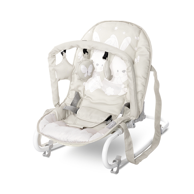 Lorelli Baby Rocker Eliza Beige Bunnies 10110142509 — Ρηλάξ Νεογέννητου
