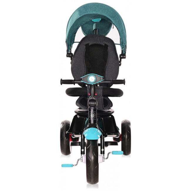 Lorelli Enduro Τρίκυκλο Παιδικό Ποδήλατο με Αναστρέψιμο Κάθισμα Ανάκλιση Πλάτης Ζώνη Φως Green Luxe 10050412104