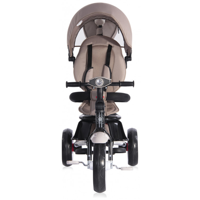 Lorelli Enduro Αναδιπλούμενο Τρίκυκλο Παιδικό Ποδήλατο με Αναστρέψιμο Κάθισμα Ανάκλιση Πλάτης Ζώνη Φως Ivory 10050412105
