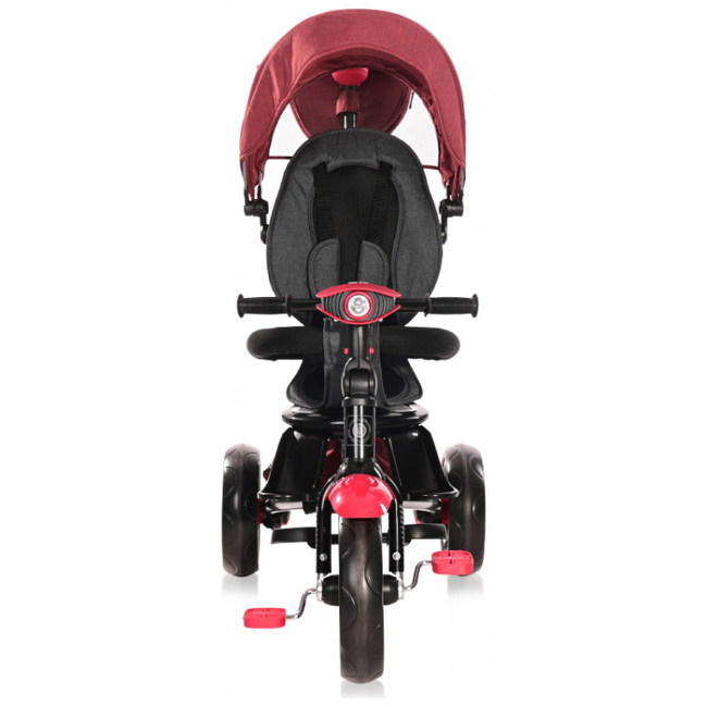 Lorelli Enduro Baby Tricycle Red Black Luxe 10050412103