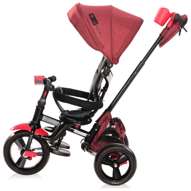 Lorelli Enduro Baby Tricycle Red Black Luxe 10050412103