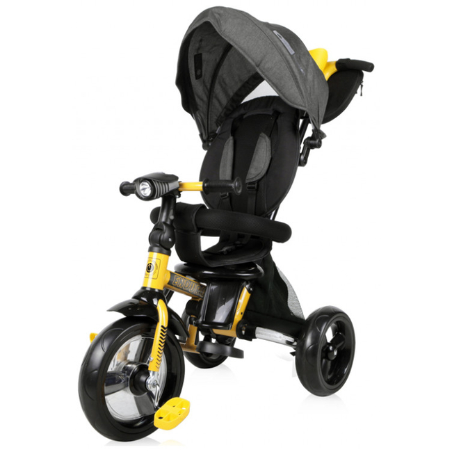 Lorelli Enduro Baby Tricycle Yellow Black 10050412101