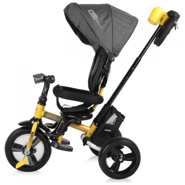 Lorelli Enduro Baby Tricycle Yellow Black 10050412101