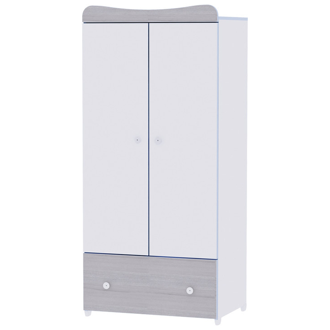 Lorelli Exclusive Wardrobe Ντουλάπα Blue Elm 10170120033