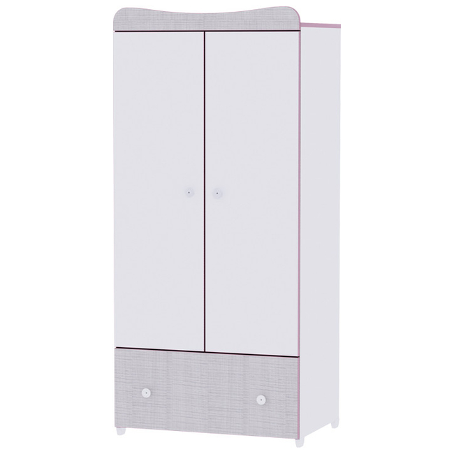 Lorelli Exlcusive Wardrobe Pink Crossline 10170120032