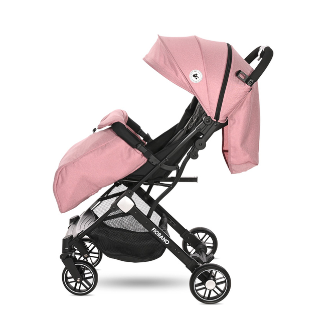 Lorelli Fiorano Baby Stroller 0+ motnhs Rose QUARTZ 10021492381