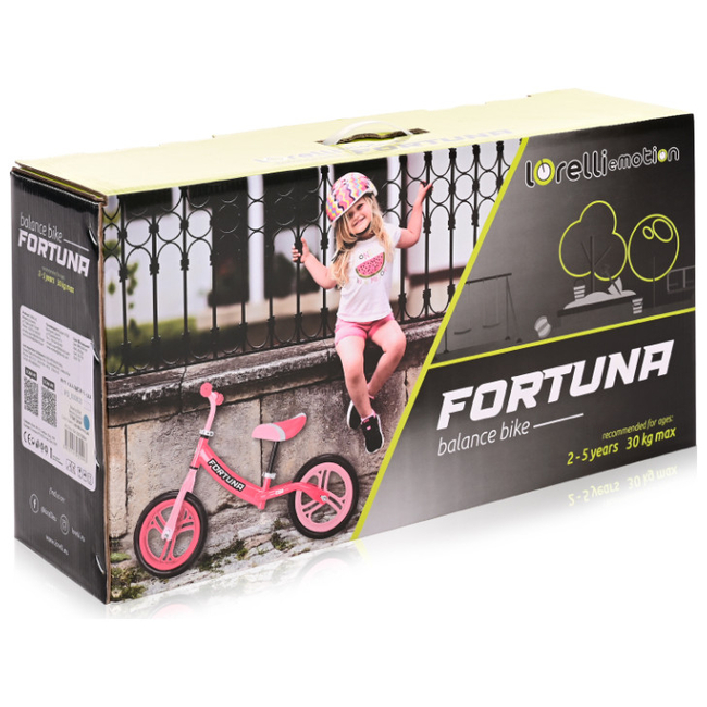 Lorelli Fortuna Balance Bike 2+ years Grey Black 10410070001