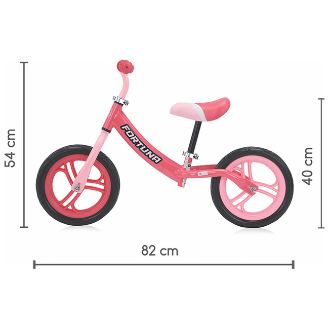 Lorelli Fortuna Balance Bike 2+ years Grey Black 10410070001