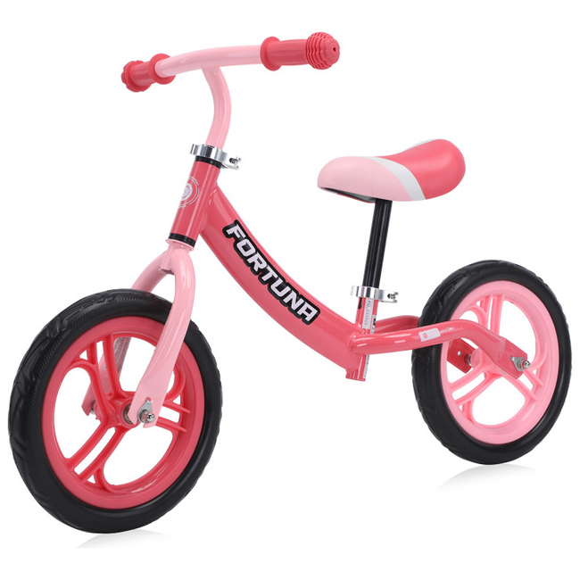 Lorelli Fortuna Balance Bike 2+ years Light Dark Pink 10410070005