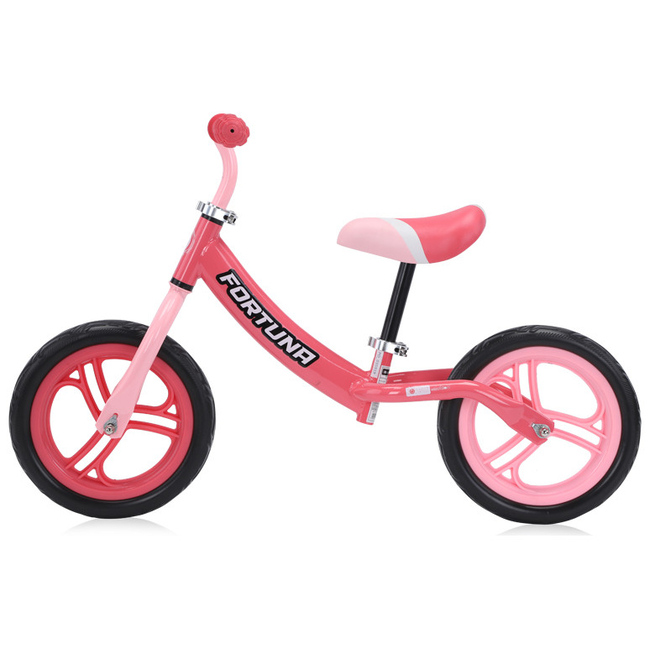 Lorelli Fortuna Ποδήλατο Ισορροπίας 2+ ετών Light Dark Pink 10410070005