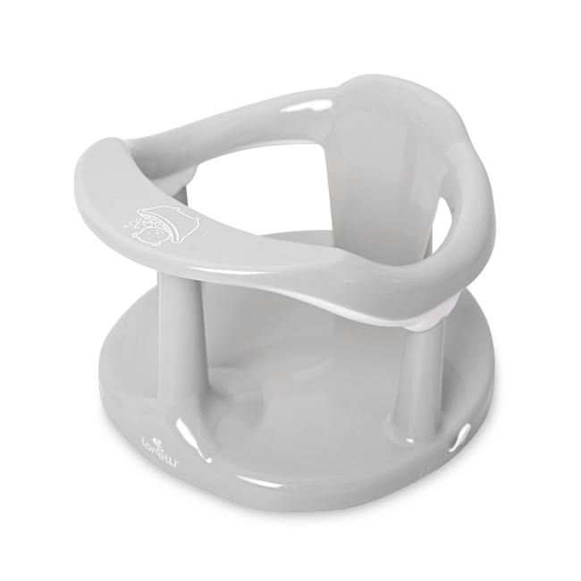 Lorelli Happy Bubbles Κάθισμα Μπάνιου Grey 1013095 0001