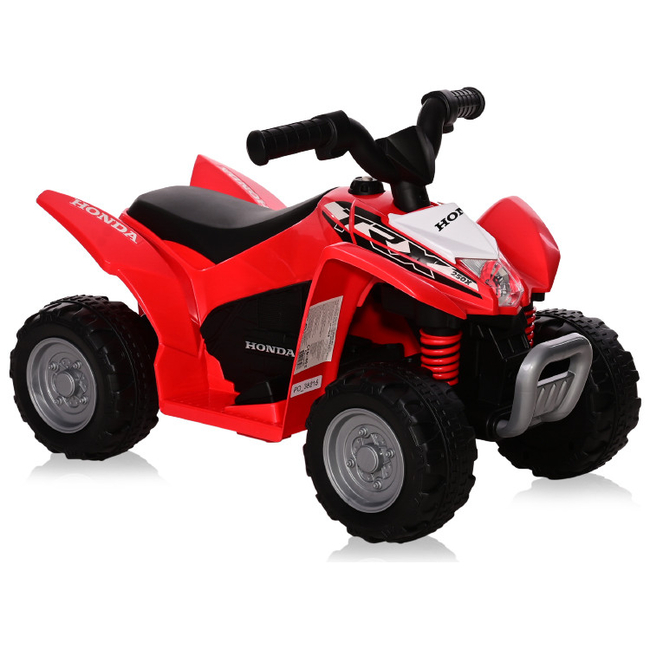 Lorelli HONDA ATV 6V Ηλεκτροκίνητη Παιδική Γουρούνα 18-36 μηνών Red 10430010001