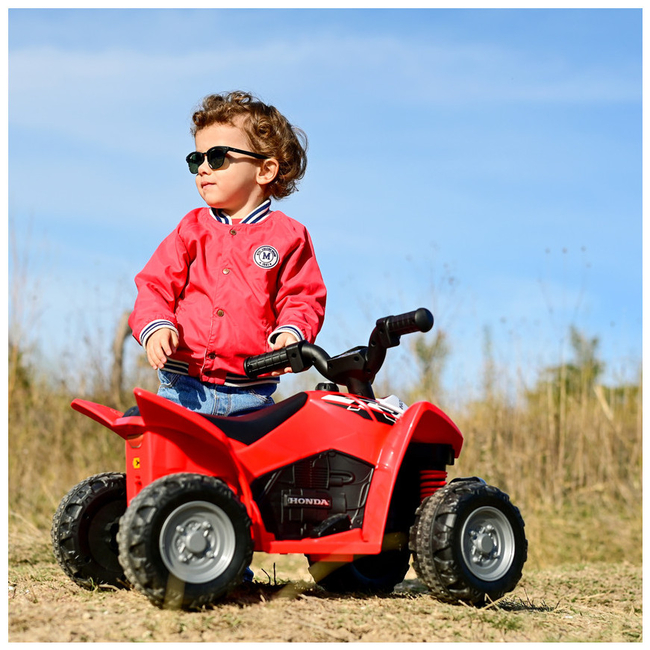 Lorelli HONDA ATV 6V Ηλεκτροκίνητη Παιδική Γουρούνα 18-36 μηνών Blue 10430010003