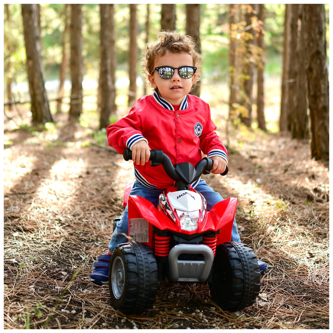 Lorelli HONDA ATV 6V Ηλεκτροκίνητη Παιδική Γουρούνα 18-36 μηνών Blue 10430010003