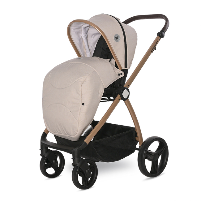 Lorelli Infinity 3 in 1 Reversible Travel System Beige Sand 10021752310R