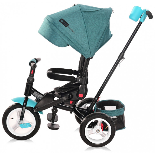 Lorelli Jaguar AIR Baby Tricycle Green Luxe 10050392104