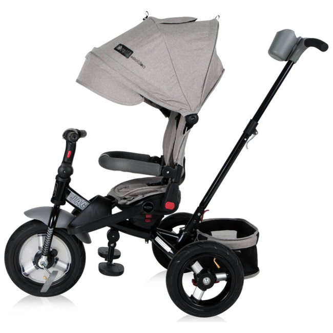 Lorelli Jaguar AIR Baby Tricycle Grey Luxe 10050392102