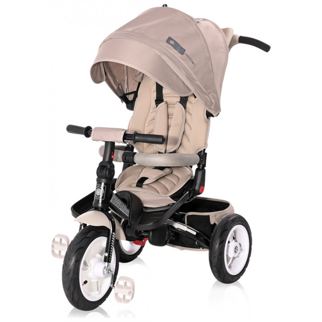 Lorelli Jaguar AIR Baby Tricycle Ivory 10050392105