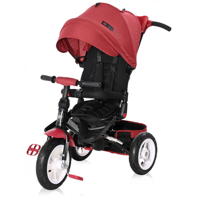 Lorelli Jaguar AIR Baby Tricycle Red Black 10050392103