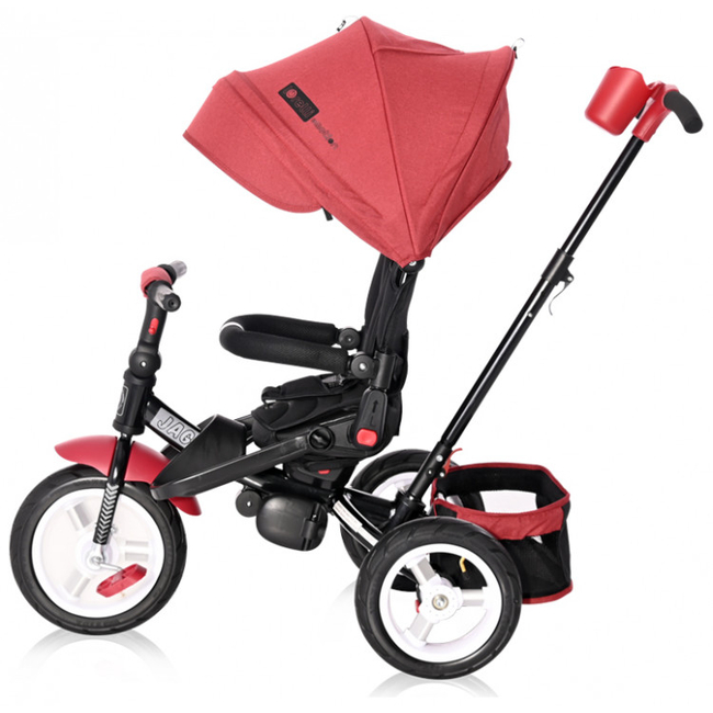 Lorelli Jaguar AIR Baby Tricycle Red Black 10050392103