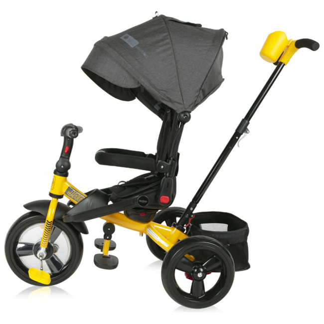 Lorelli Jaguar Baby Tricycle Black Yellow 10050292101