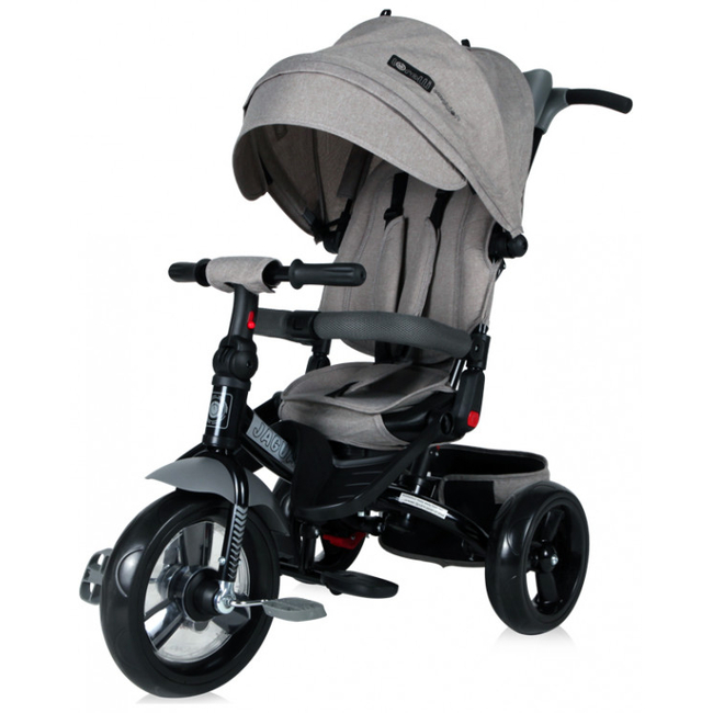 Lorelli Jaguar Baby Tricycle Grey Luxe 10050292102