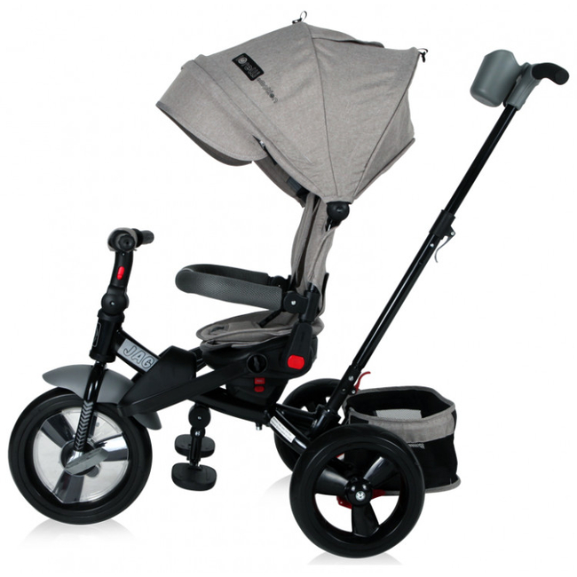 Lorelli Jaguar Baby Tricycle Grey Luxe 10050292102
