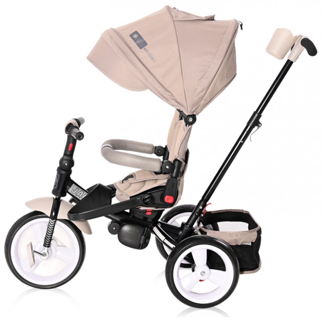 Lorelli Jaguar Baby Tricycle Ivory 10050292105