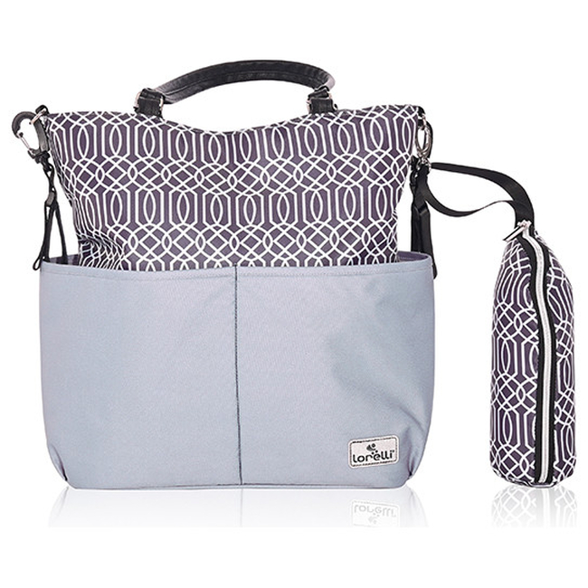 Lorelli Laura Spacious Changing Bag 43x60cm Gray 10040240001