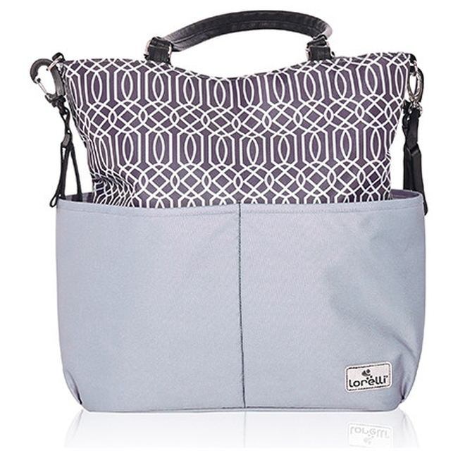 Lorelli Laura Spacious Changing Bag 43x60cm Gray 10040240001