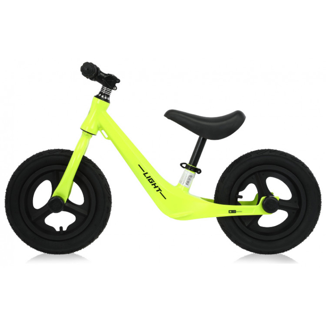 Lorelli Light Air Balance Bike 2+ y Lemon Lime 10410050007