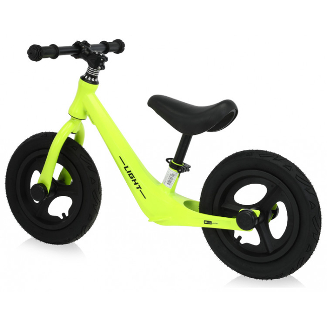 Lorelli Light Air Ποδήλατο Ισορροπίας με Φουσκωτά Λάστιχα 2+ ετών Lemon Lime 10410050007
